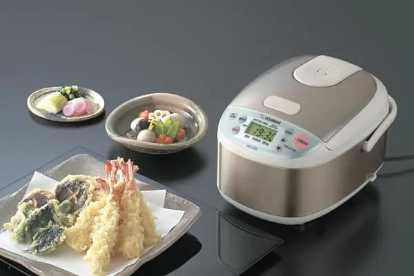 Zojirushi MICOM Rice Cooker 3-Cup NS-LAQ05 | Fuzzy Logic | AU Model