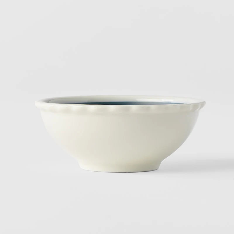 Neko to Nichiyobi Small Bowl – Japanese Cat & Butterfly Ceramic Bowl 100ml | Made in Japan