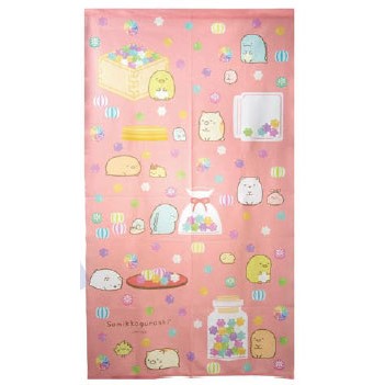 San-X Sumikko Gurashi Peach Cafe Curtain