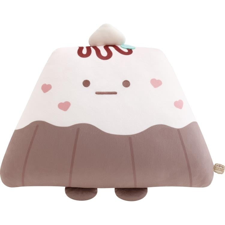 San-X Yama (Canele) Super Mochi Mochi Hug Plush - Sumikko Gurashi Sumikko Cafe Chocolate Fair