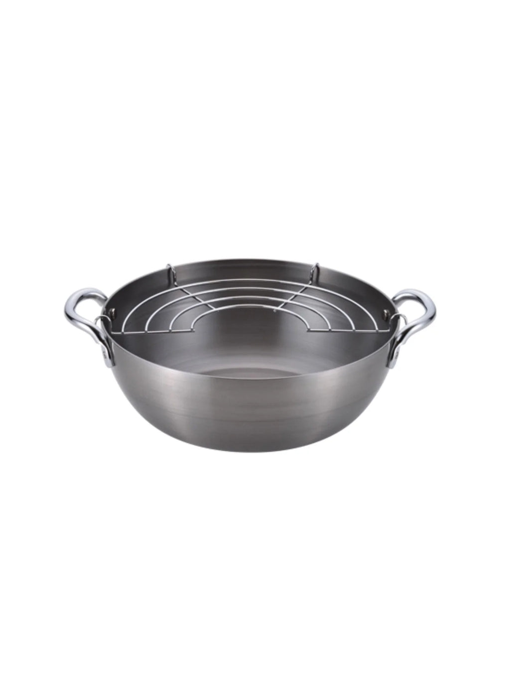Chitose Iron Tempura Pot 24cm | Deep Fryer | Made in Japan (Tsubame)