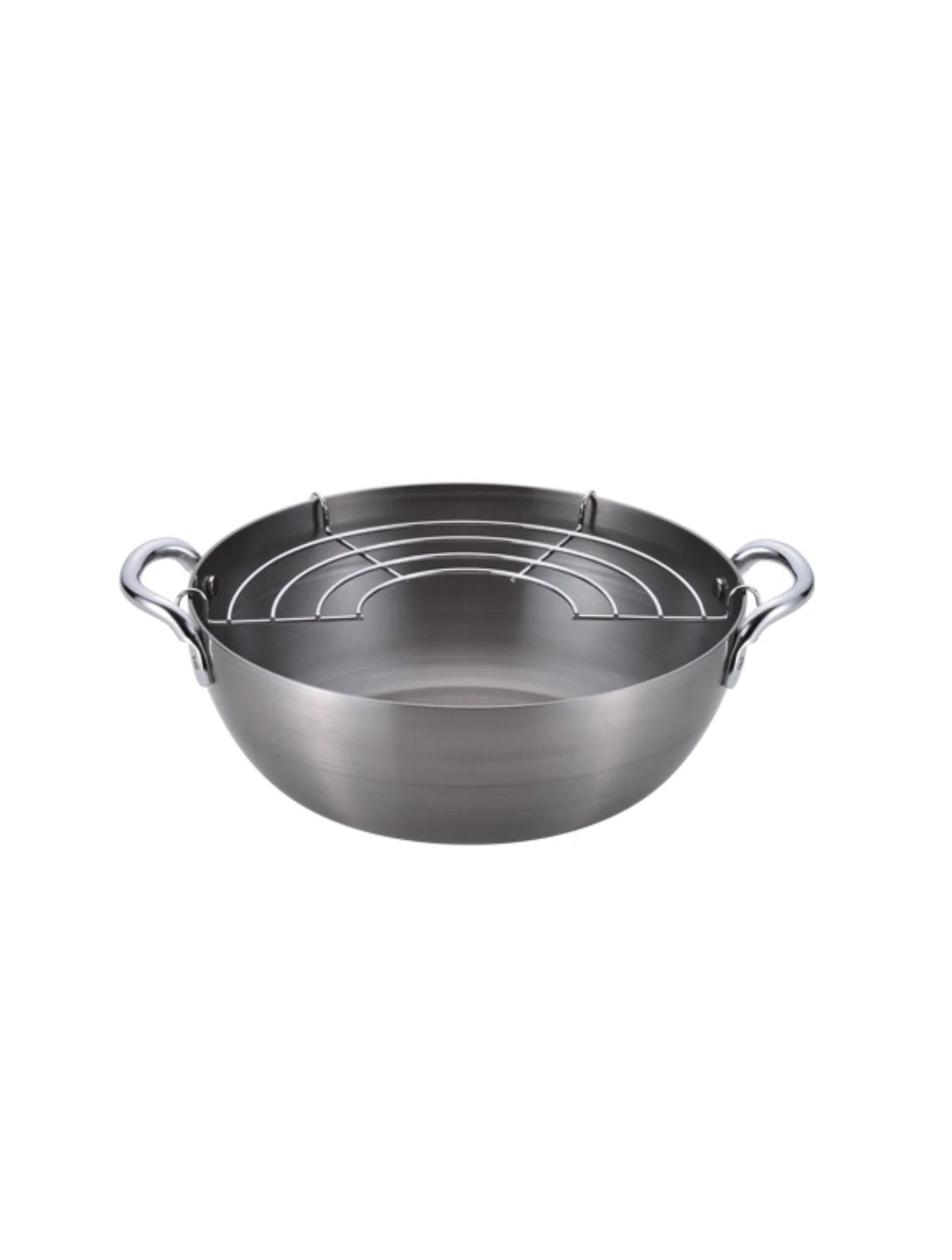 Chitose Iron Tempura Pot 24cm | Deep Fryer | Made in Japan (Tsubame)