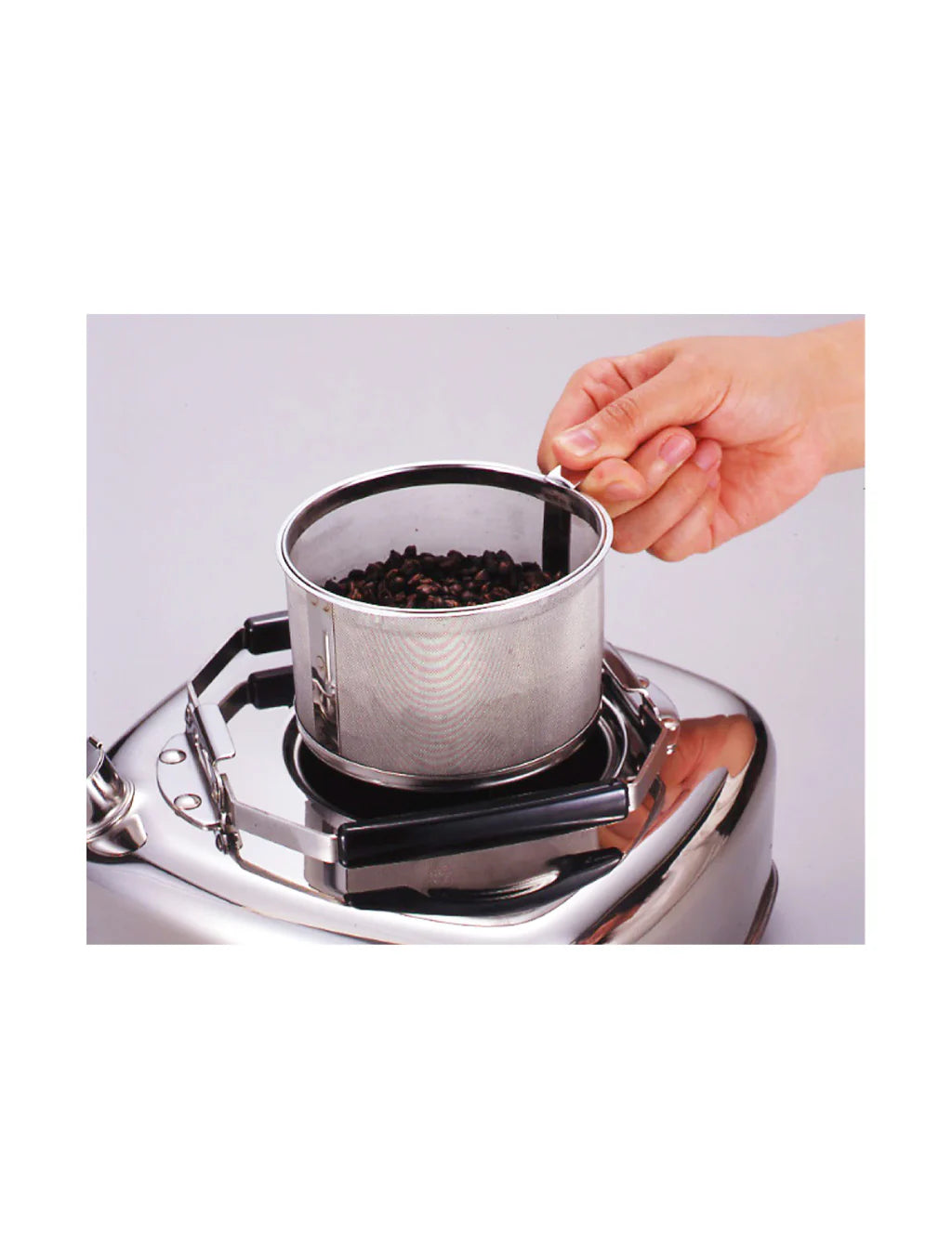 Cube Kettle | Flat Stainless Steel Camping Kettle 2.8L | Made in Japan