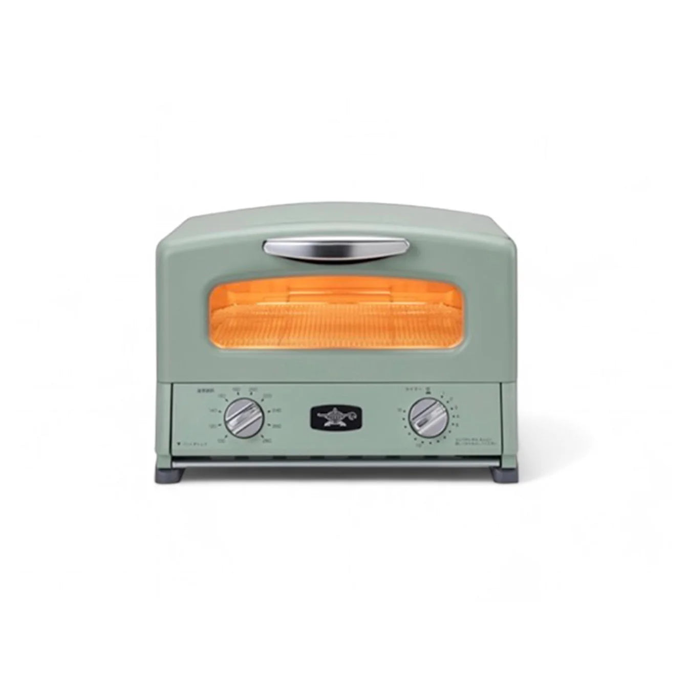 Sengoku Graphite Grill & Toaster Oven | 4-Slice | Green | Made in Japan