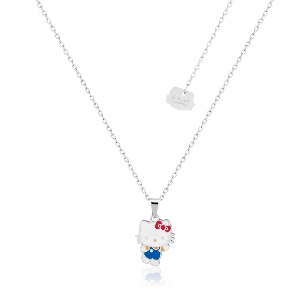 Sanrio Hello Kitty Full Body Necklace - Silver