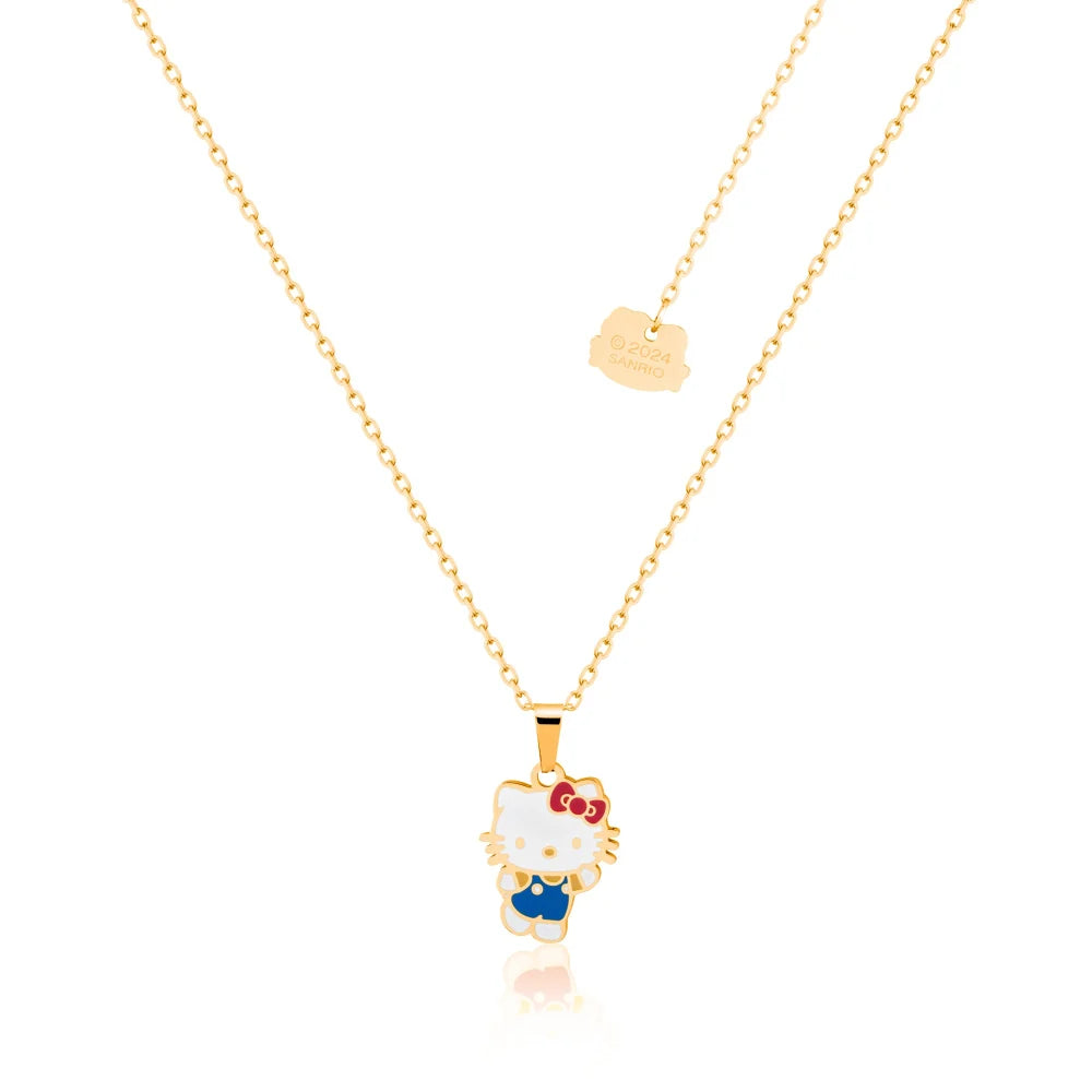 Sanrio Hello Kitty Full Body Necklace - Gold