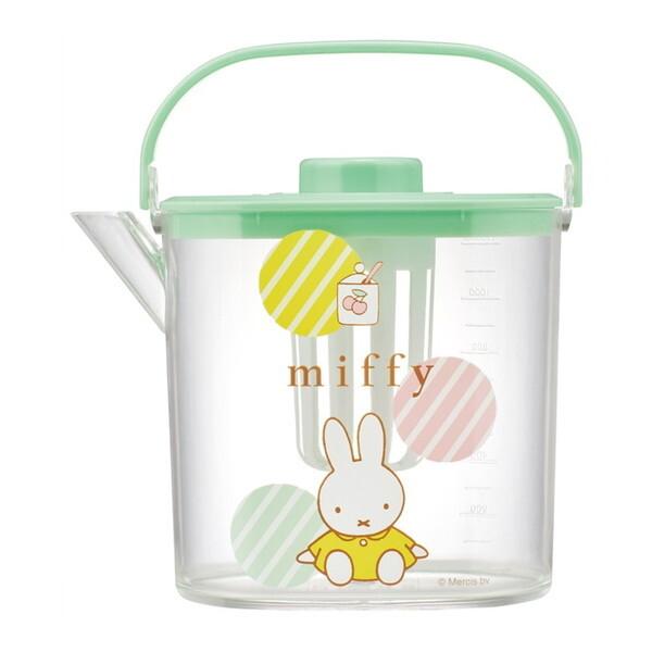Miffy Cold Tea Pot With Tea Strainer