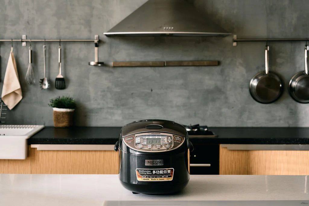 Zojirushi MICOM Rice Cooker 5.5-Cup NL-GAQ10 | Fuzzy Logic | Made in Japan | AU Model