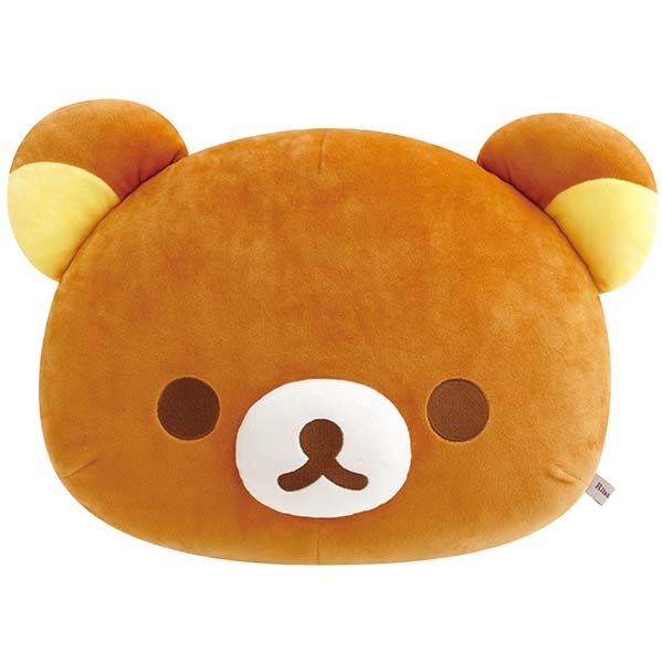 San-X Rilakkuma Cushion - Rilakkuma Lovely Home