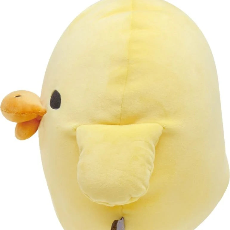 San-X Kiiroitori Super Mochimochi Pillow - Rilakkuma Dozing with You