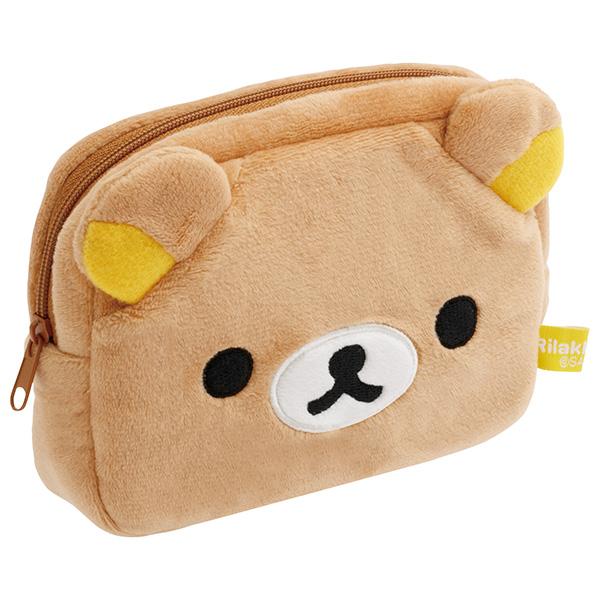 San-X Rilakkuma Plush Multi Case