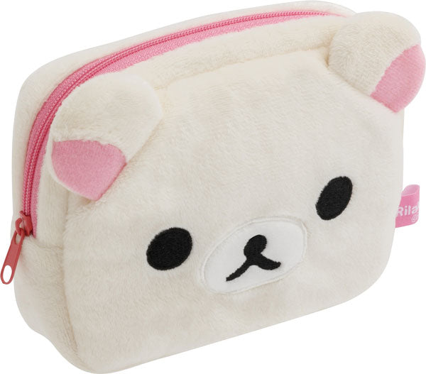 San-X Korilakkuma Plush Multi Case - Rilakkuma