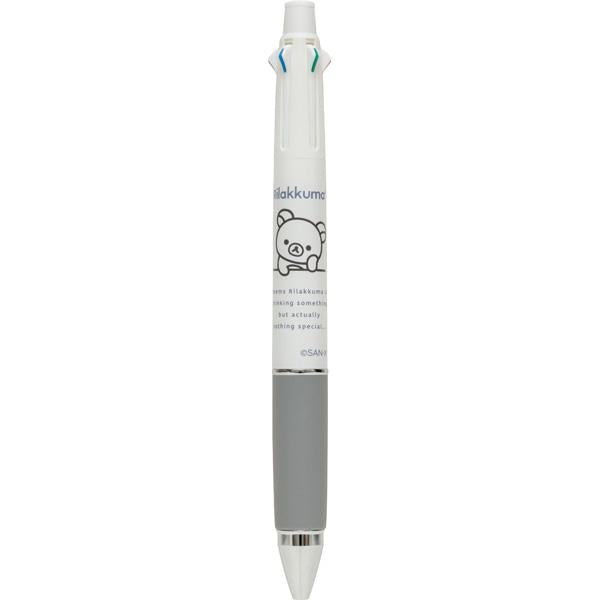 San-X Rilakkuma White Jetstream 4&1 Multi Pen+Pencil