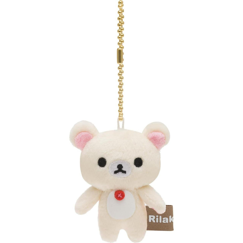 San-X Korilakkuma Mini Plush Toy Cleaner - Rilakkuma