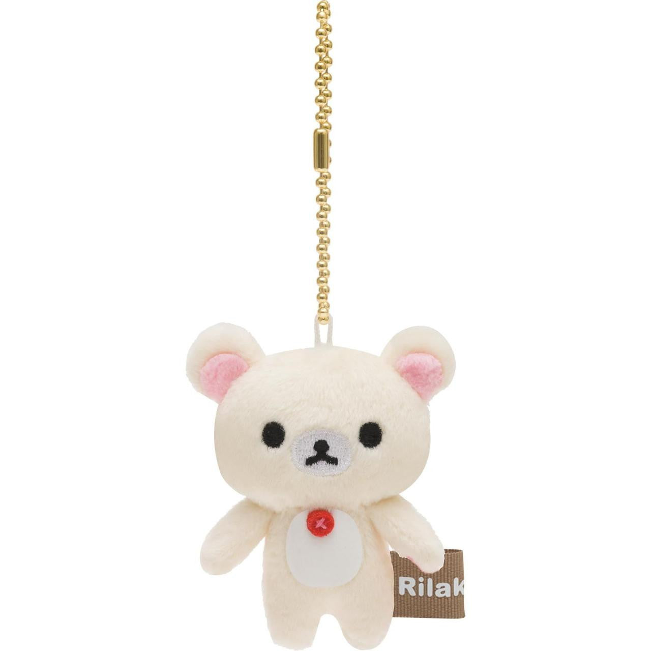 San-X Korilakkuma Mini Plush Toy Cleaner - Rilakkuma