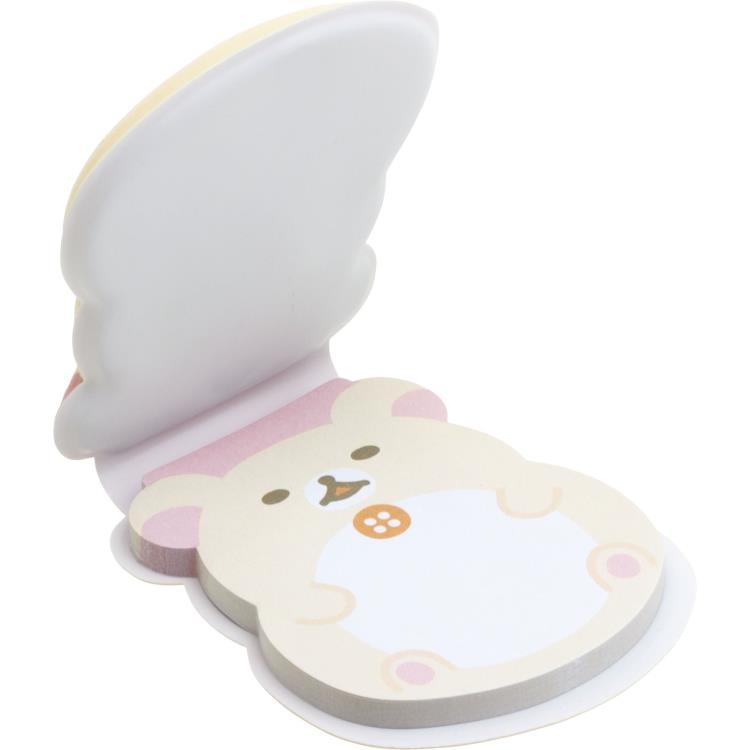 San-X Korilakkuma Chubby Sticky Notes - Rilakkuma
