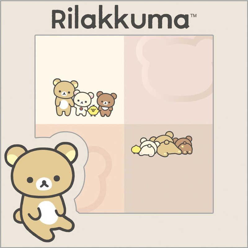 San-X Rilakkuma Palette Sticky Notes