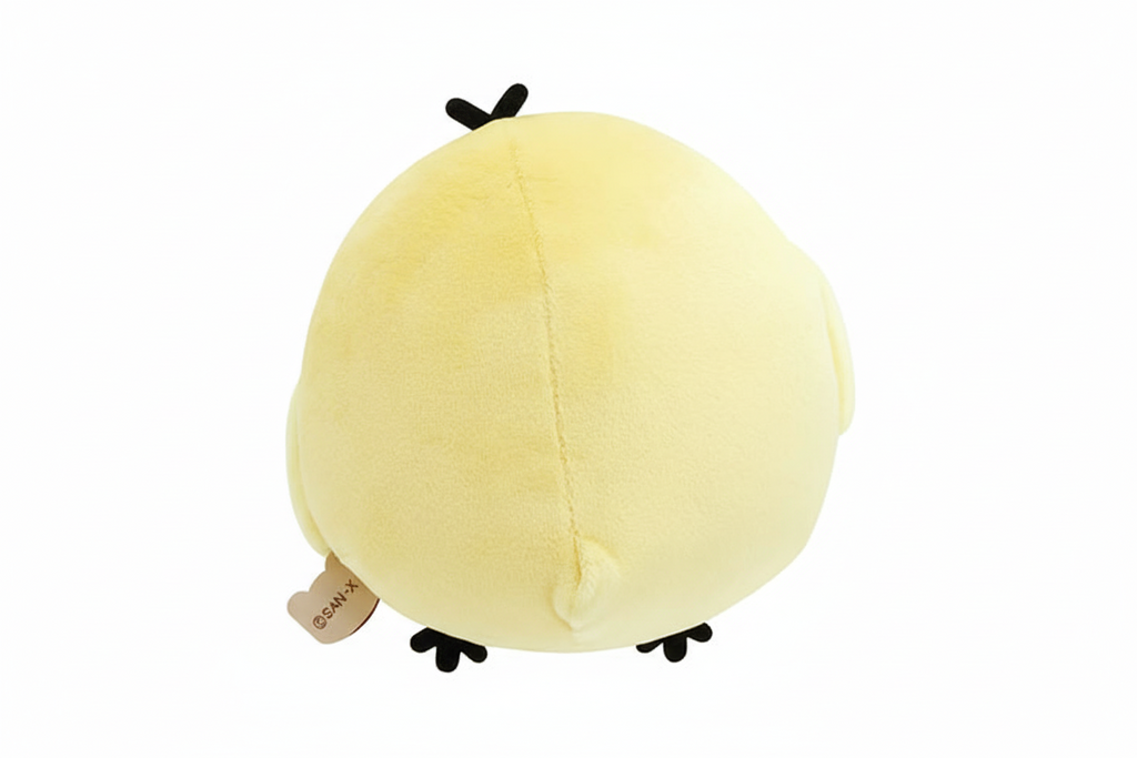San-X Kiiroitori Sleepytime Pillowside Plush Toy | Rilakkuma Just Lazy Series