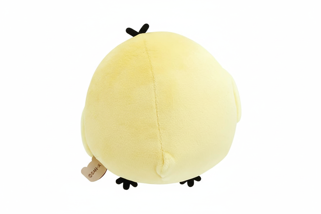 San-X Kiiroitori Sleepytime Pillowside Plush Toy | Rilakkuma Just Lazy Series