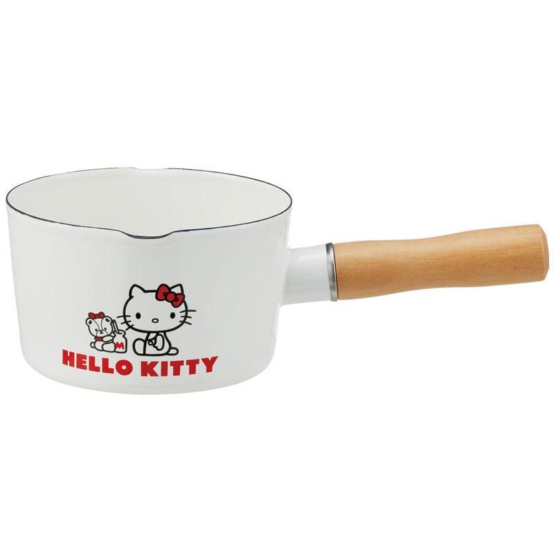 Sanrio Hello Kitty Milk Pan (Enamel - One-Serving)