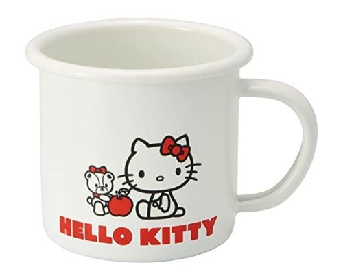Sanrio Hello Kitty Mug (Enamel)