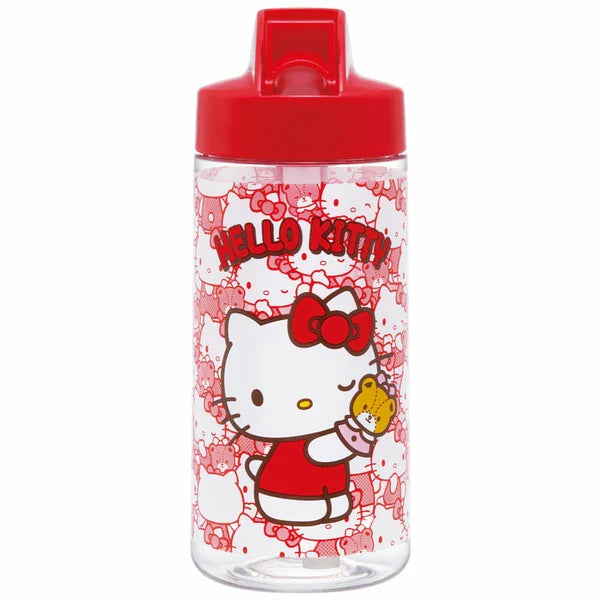 Sanrio Hello Kitty Straw Bottle (500ml)