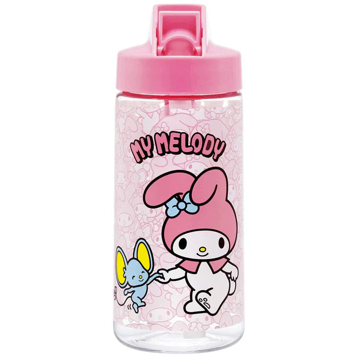 Sanrio My Melody Straw Bottle (500ml)