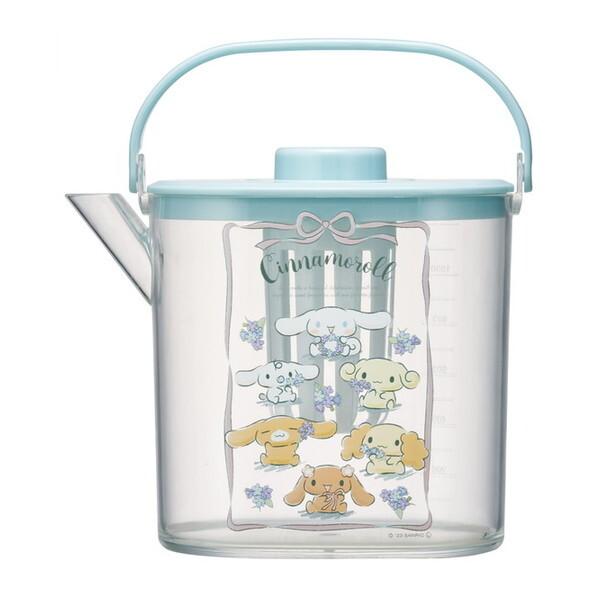 Sanrio Cinnamoroll Cold Tea Pot With Tea Strainer