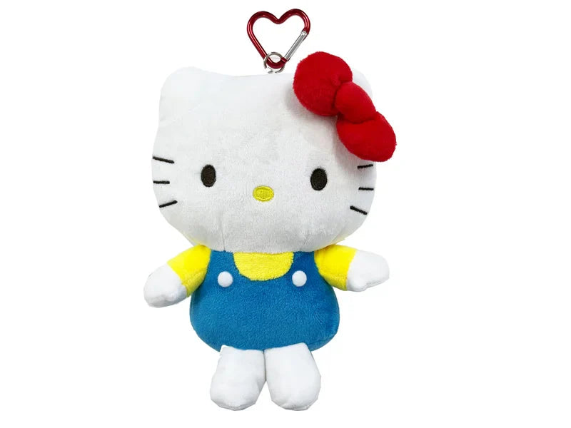 Sanrio Hello Kitty Plush Pouch (With Carabiner)