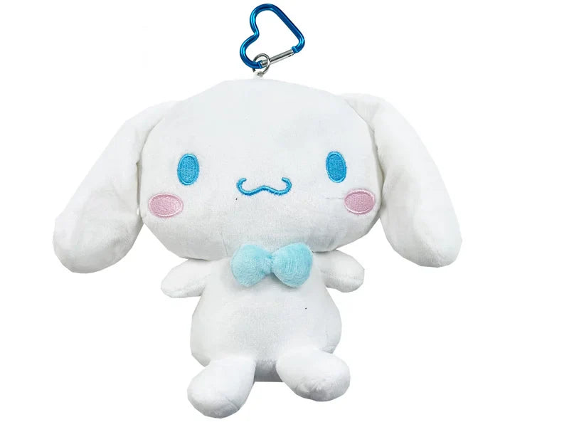 Sanrio Cinnamoroll Plush Pouch (With Carabiner)