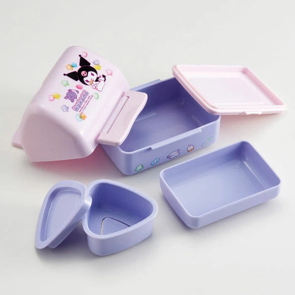 Sanrio Kuromi Antibacterial Lunch Box (For Onigiri)
