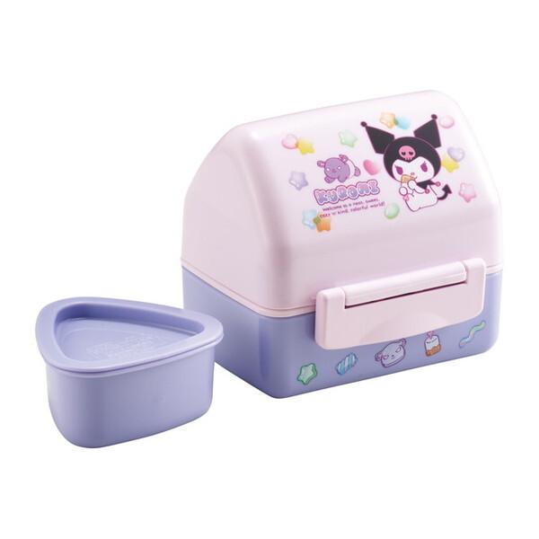 Sanrio Kuromi Antibacterial Lunch Box (For Onigiri)