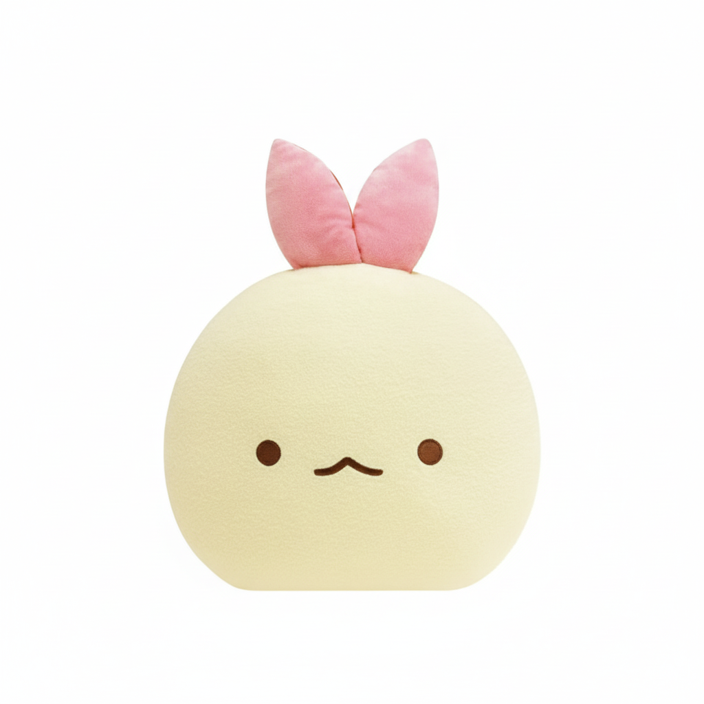 San-X Ebiten's Tail Super Mochimochi Cushion Plush - Sumikko Gurashi Angelic Ebiten Idol