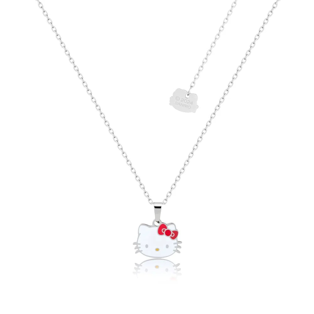 Sanrio Hello Kitty Necklace - Silver
