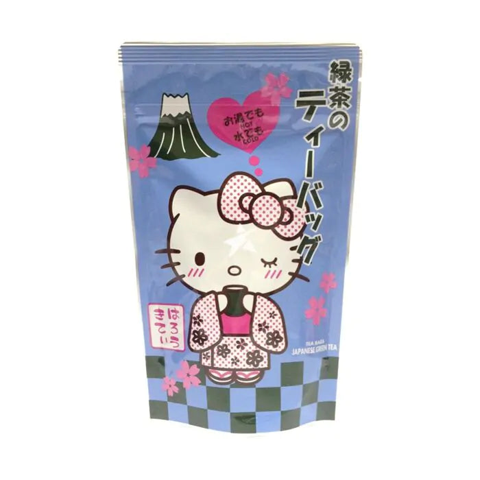 Sanrio Hello Kitty Green Tea Bags - Halal
