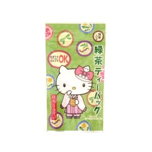 Sanrio Hello Kitty Green Tea Bags - Halal