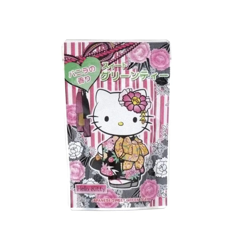 Sanrio Hello Kitty Sweet Green Tea Vanilla Flavor - Halal