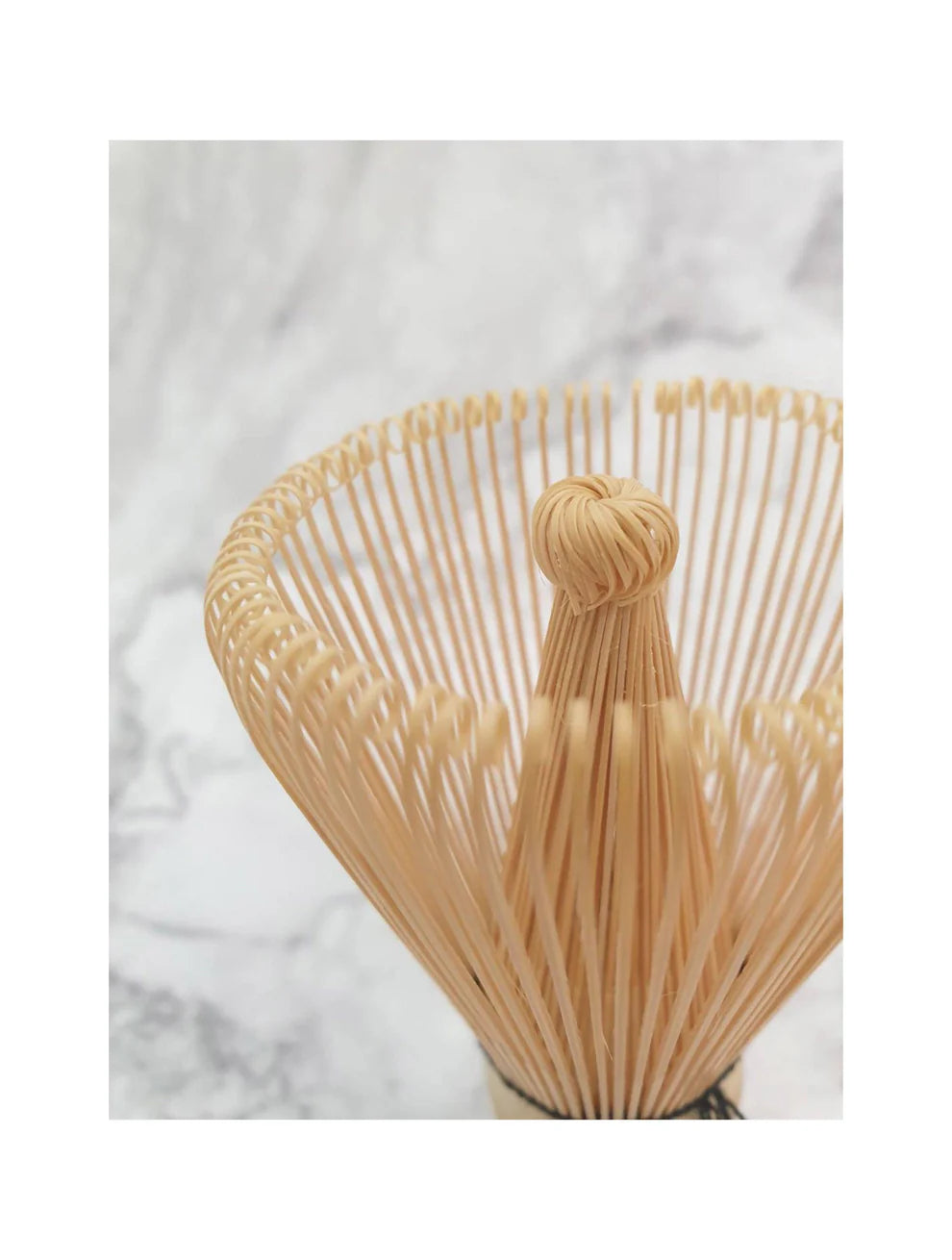Bamboo Matcha Whisk & Scoop Set - 120 Prong Tea Whisk