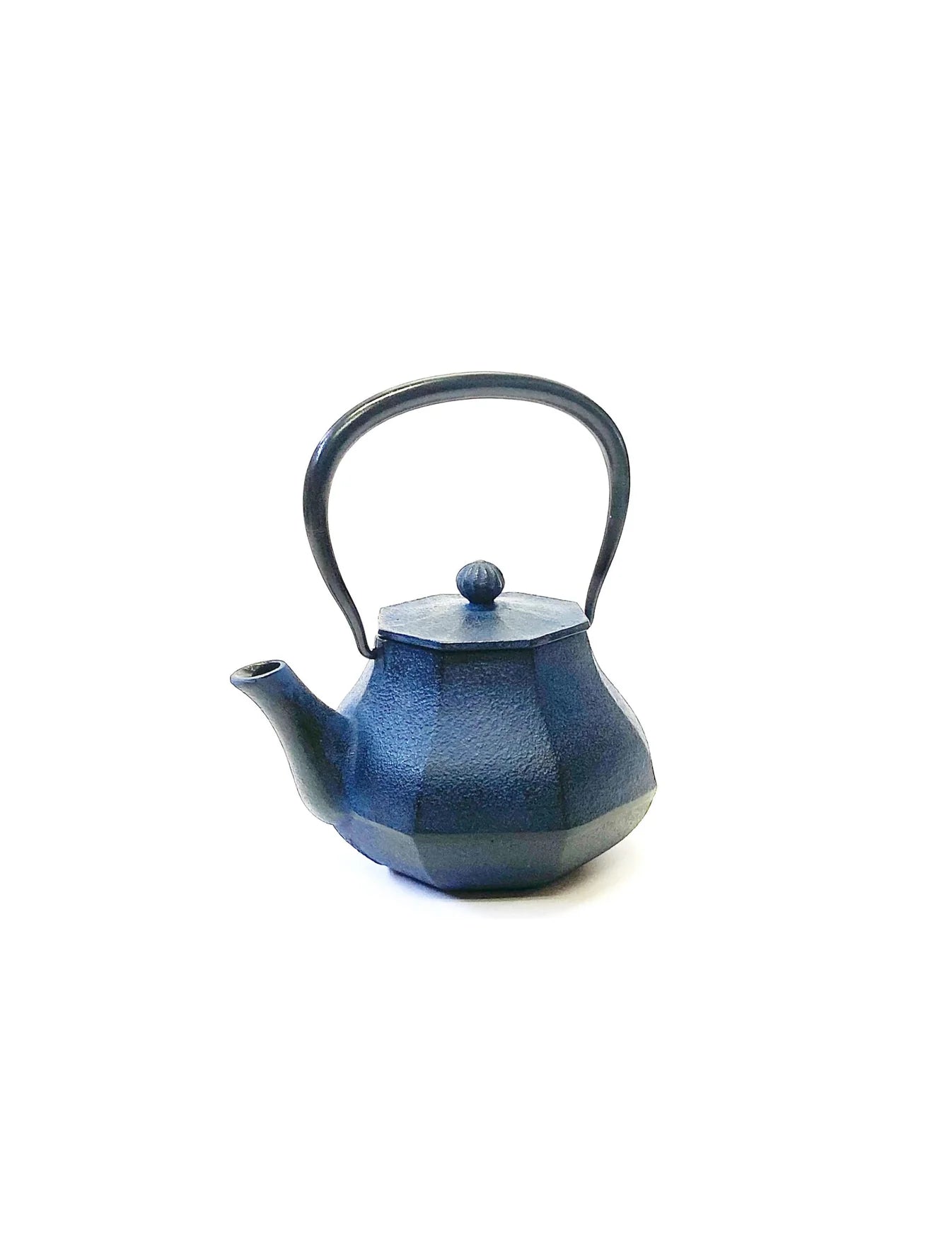 Oitomi Nambu Tekki Cast Iron Kettle Miyabi Blue 0.4L - Traditional Japanese Iron Kettle