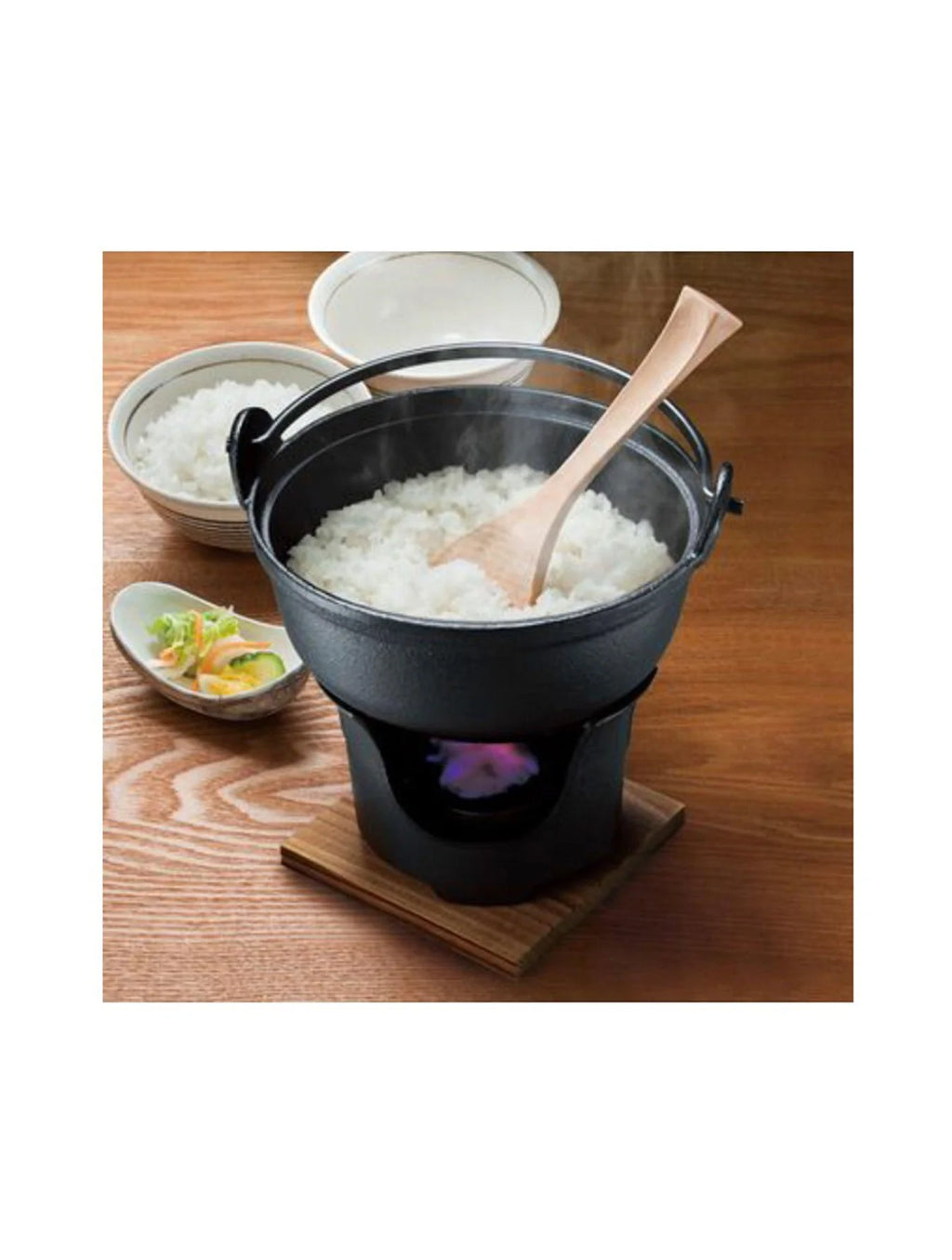 IRORI Nabe Cast Iron Japanese Hot Pot Set - 16cm