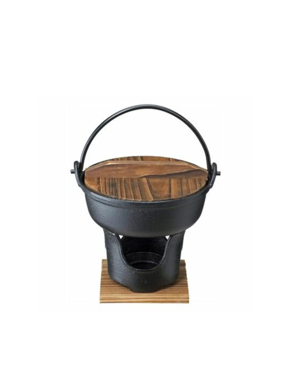 IRORI Nabe Cast Iron Japanese Hot Pot Set - 16cm