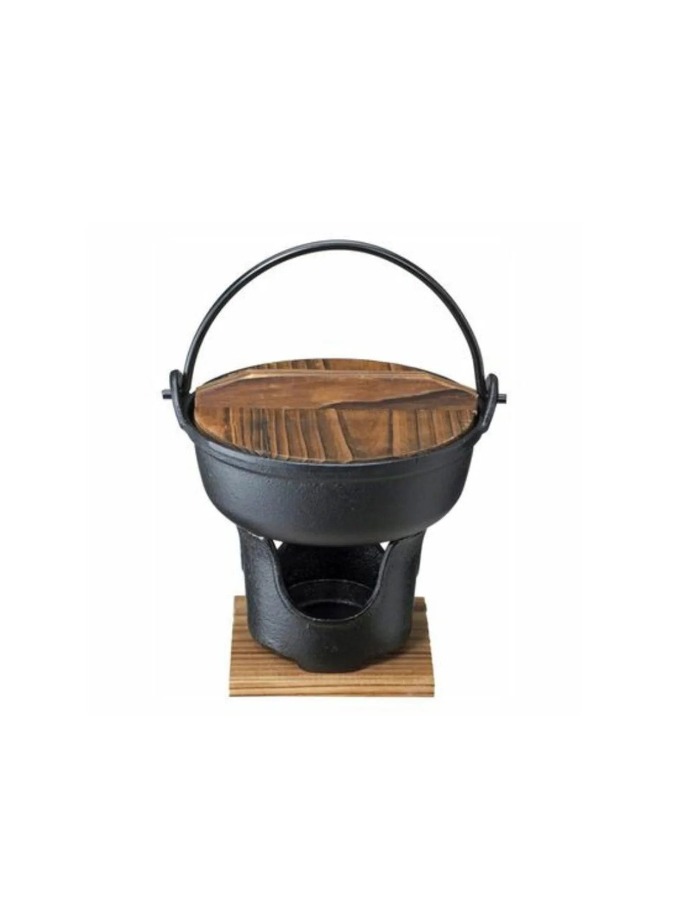 IRORI Nabe Cast Iron Japanese Hot Pot Set - 16cm