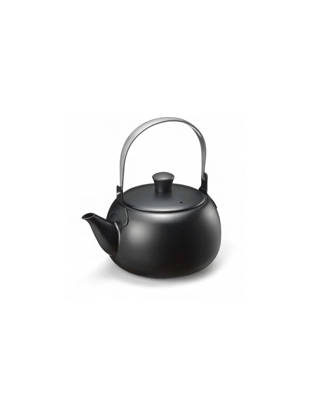 ENZO Stainless Steel Teapot – Japanese Black Teapot 500ml | Made in Japan