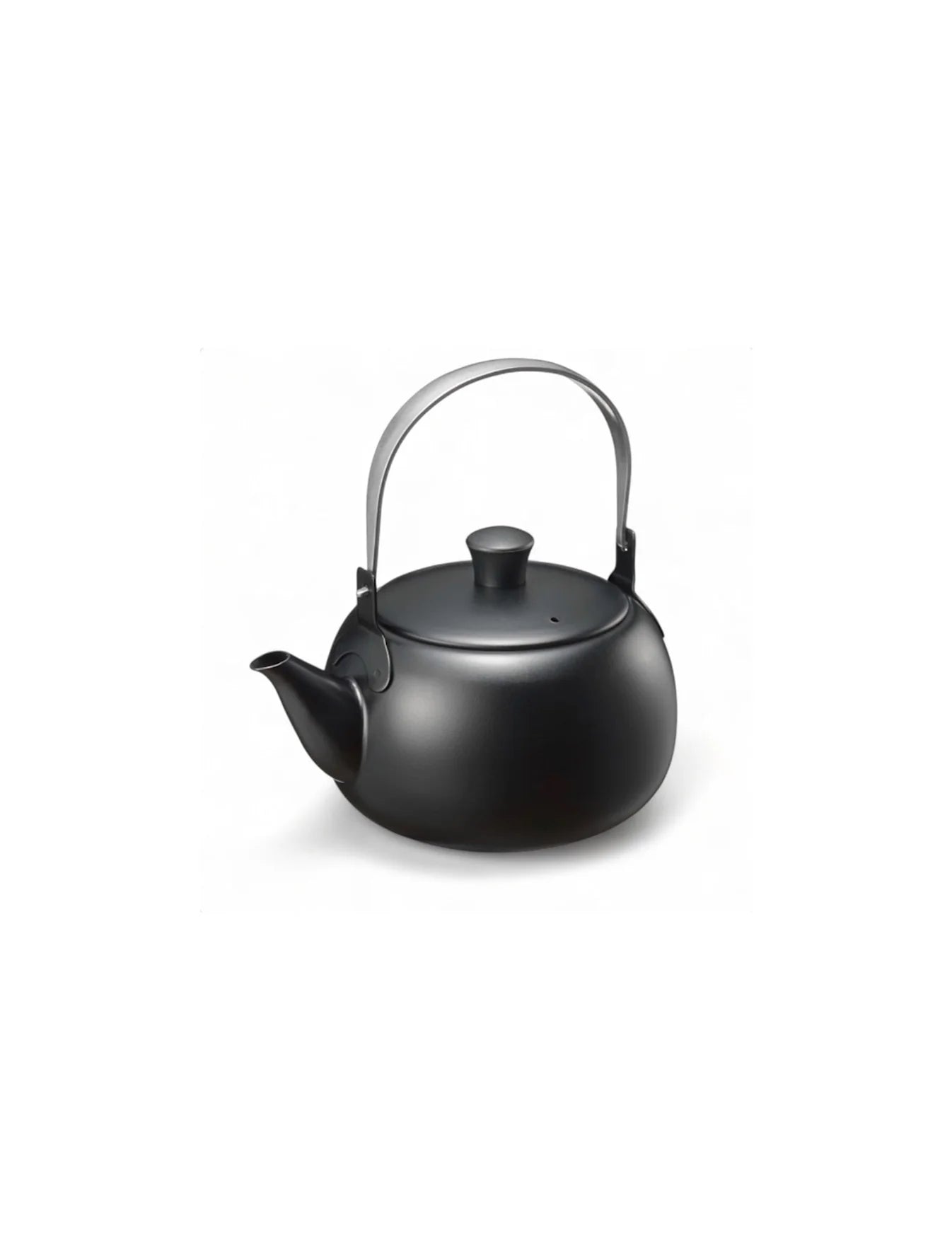 ENZO Stainless Steel Teapot – Japanese Black Teapot 500ml | Made in Japan