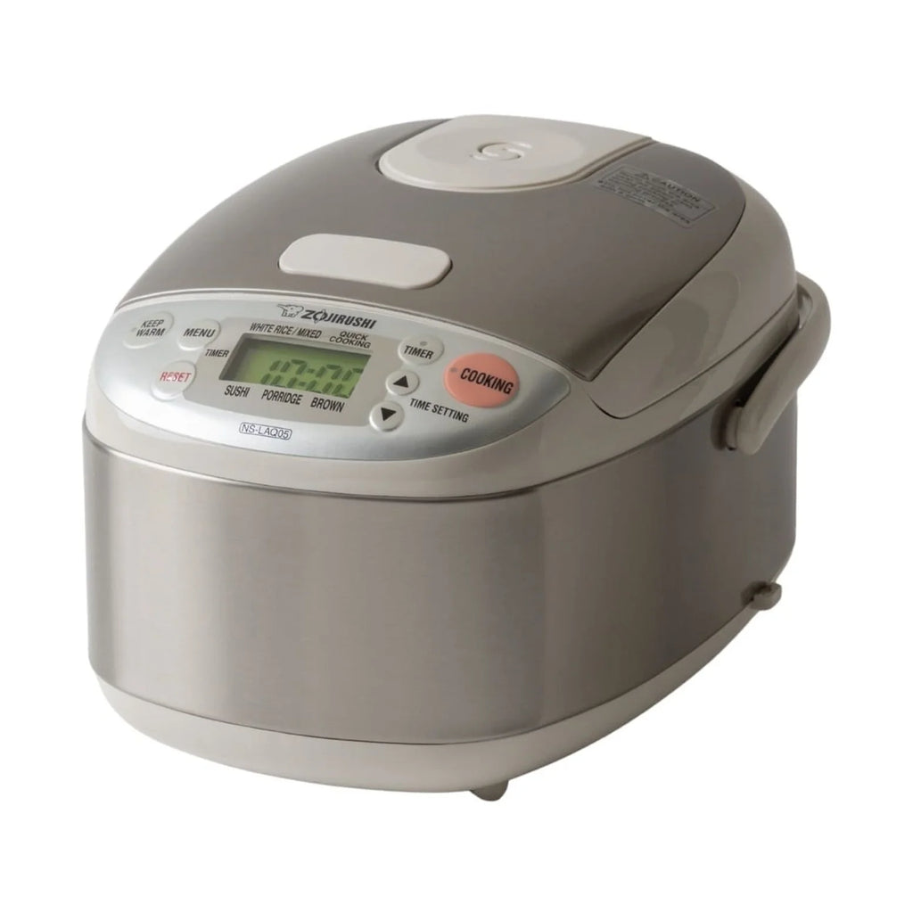 Zojirushi MICOM Rice Cooker 3-Cup NS-LAQ05 | Fuzzy Logic | AU Model