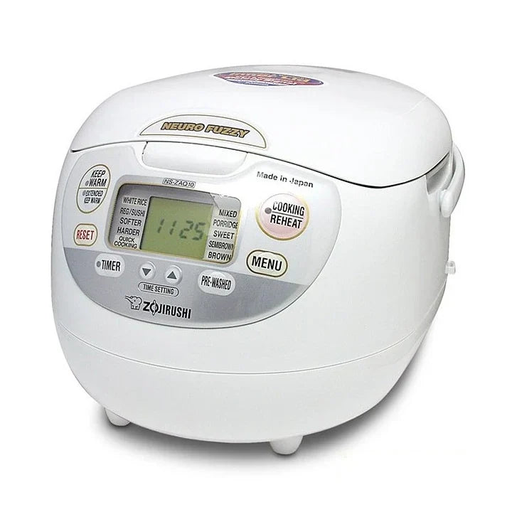 Zojirushi Neuro Fuzzy Rice Cooker 5.5-Cup NS-ZAQ10 | Made in Japan | AU Model