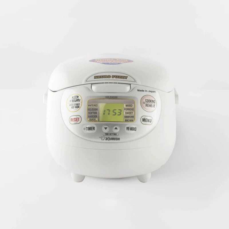Zojirushi Neuro Fuzzy Rice Cooker 5.5-Cup NS-ZAQ10 | Made in Japan | AU Model