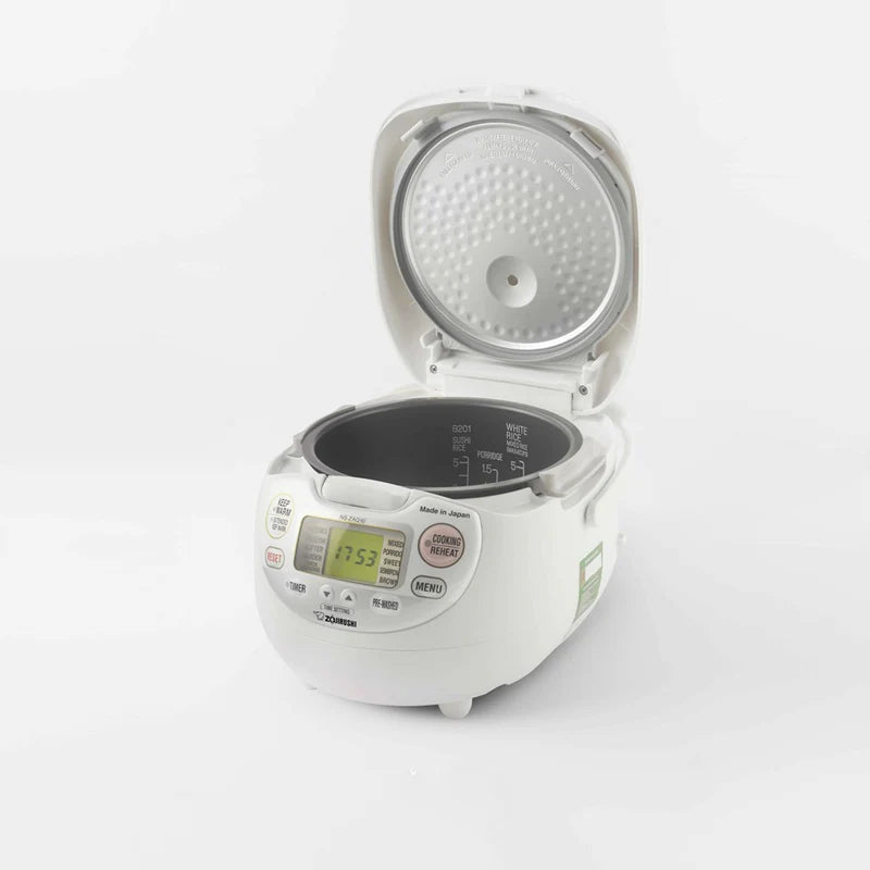 Zojirushi Neuro Fuzzy Rice Cooker 10-Cup NS-ZAQ18 | Made in Japan | AU Model