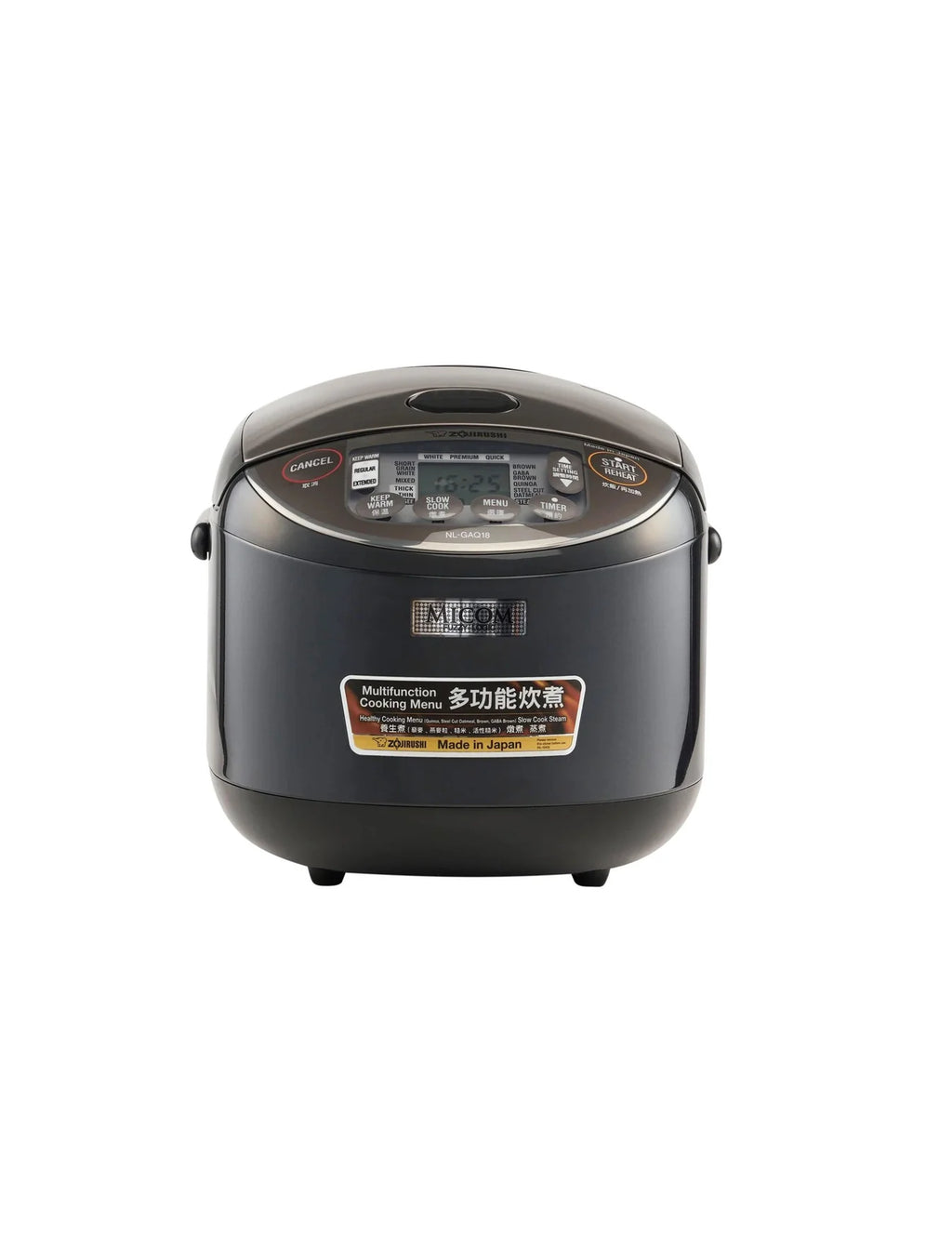 Zojirushi MICOM Rice Cooker 5.5-Cup NL-GAQ10 | Fuzzy Logic | Made in Japan | AU Model