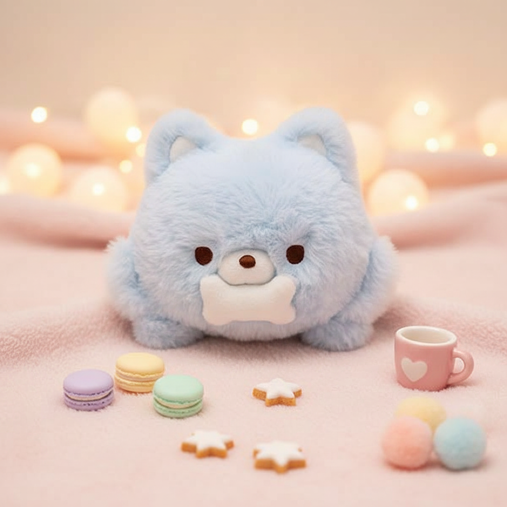 Aoiko Ookami Cozy Kawaii Scene